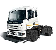 4X2 with 3-axle Trailer